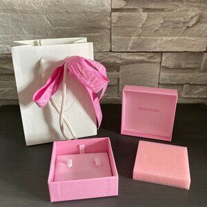 Swarovski Pink Gift Box with Ribbon